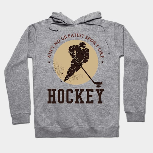 Ice Hockey Gifts | Hockey Heroes Hoodie by VISUALUV